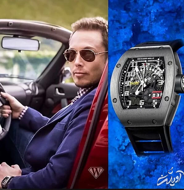 (تصاویر) ساعت لوکس میلیاردرها خبرساز شد (تصاویر) ساعت لوکس میلیاردرها خبرساز شد